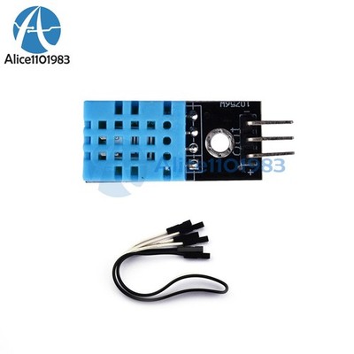 DHT11 Temperature & Humidity Sensor Module Digital Switch With   Line #wd