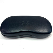 Ray Ban Black/Gray Hard Clam Shell Glasses Sunglasses Case Only Eyewear Storage