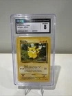 Pokémon 1999 TCG Pikachu Jungle 60/64 CGC 8 NM/MINT