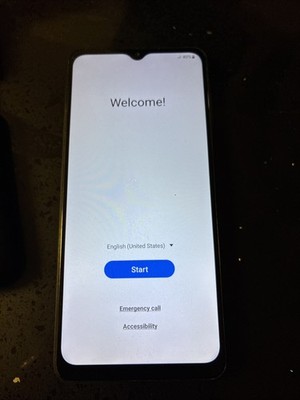 Samsung Galaxy A12 32GB Black T-Mobile SM-A125U Android Smartphone With Otterbox
