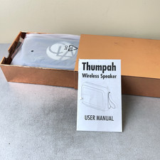ORIGAUDIO THUMPAH Wireless Bluetooth Speaker NEW