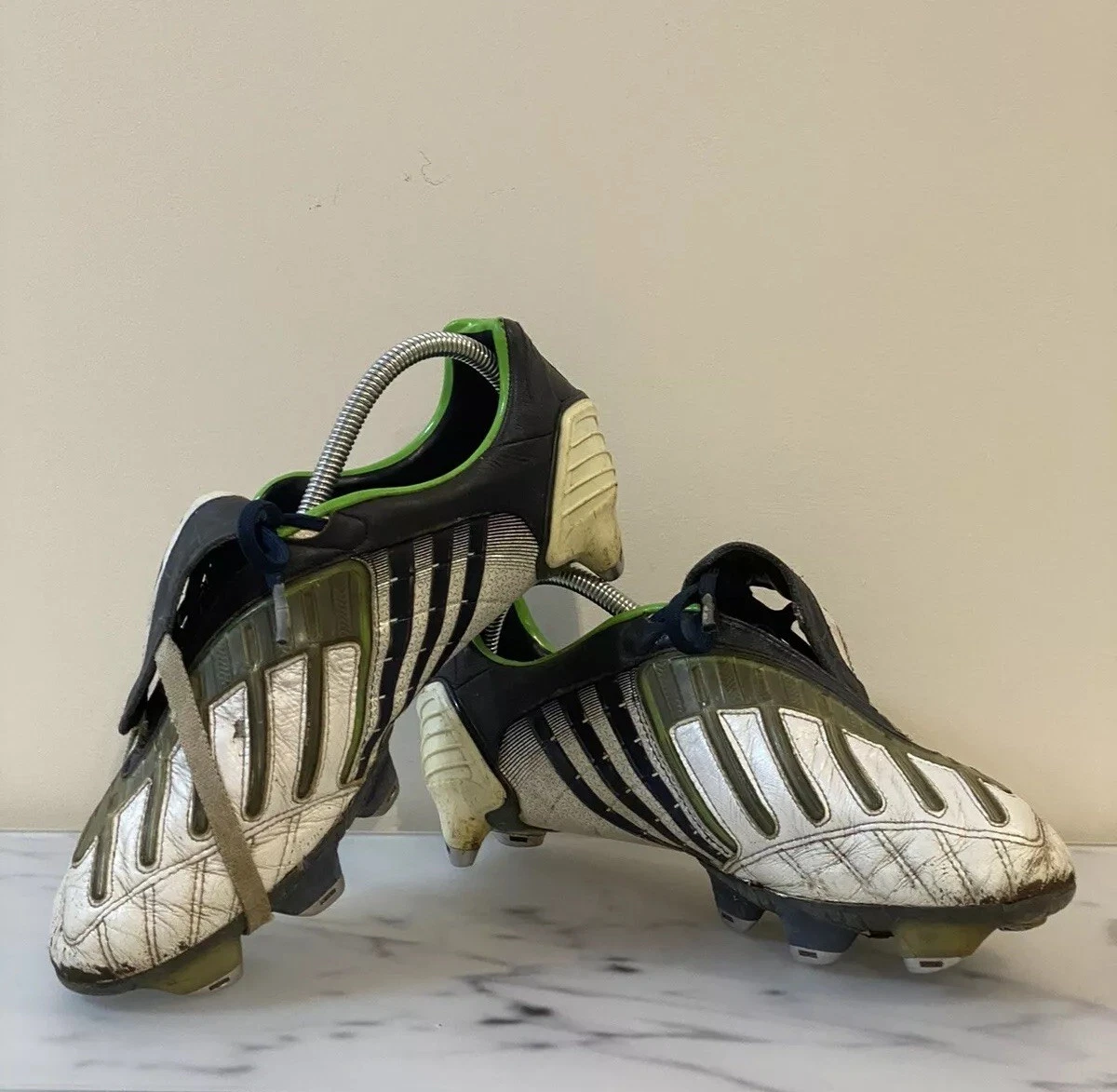 adidas gazelle silver green womens Adidas Predator X 'Champions League Edition' FG main image 0