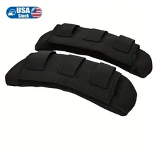 2pcs Tactical Shoulder Pads for Outdoor Backpacks Vests