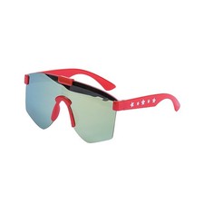 Kids' Patriotic Retro Shield Sunglasses, Apparel Accessories, 6 Pieces