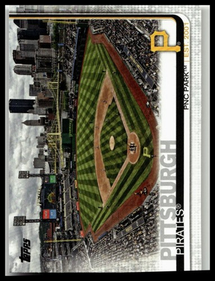 #ad 2019 Topps #48 PNC Park Pittsburgh Pirates $1.65