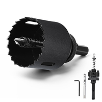 LochsäGe 51Mm,Bi-Metall Bohrkrone Set FüR Holz,Sechskant,Sds Plus Schaft | FüR R