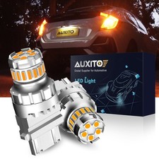 2pcs 3157 3156 3057 Led Reverse Brake Turn Signal Amber Light Bulb 6500k 2800lm 2pcs 3157 3156 3057 Led Reverse Brake Turn Signal Amber Light Bulb 6500k 2800lm