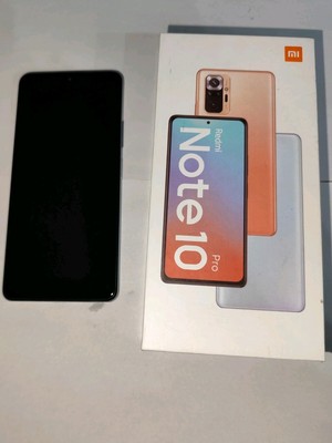 Xiaomi Redmi Note 10 Pro 128gb/6gb Glacier Blue