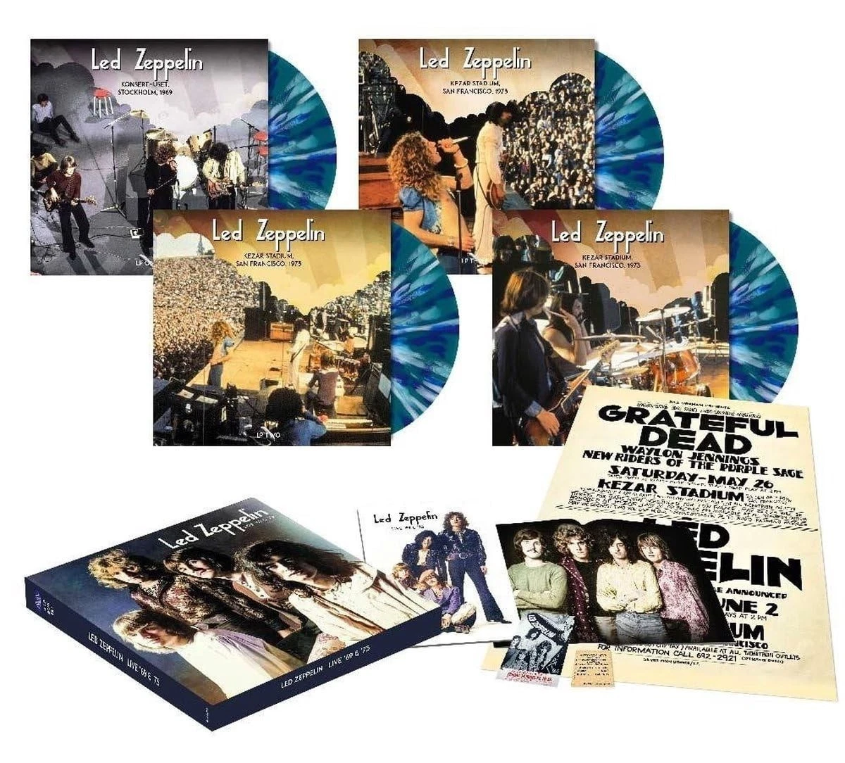 【激レア LTD.30 特別仕様】LED ZEPPELIN / REMAINZ Led Zeppelin Limited Edition Vinyl Records for sale - eBay