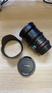 Samyang 35mm T1.5 VDSLR MK2 Wide-Angle Cine Lens - Canon EF-Mount