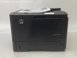 HP LaserJet Pro M401dn Workgroup Monochrome Laser Printer - Tested