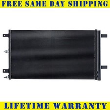 New AC Condenser For 2015-2016 Ford F-150 3.5L 5.0L 2.7L