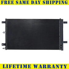 New AC Condenser For 2015-2016 Ford F-150 3.5L 5.0L 2.7L