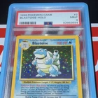 Pokémon TCG Blastoise Holo Rare 2/102 Base Set PSA 9 English Card