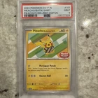 Indonesian Pikachu Berkemeja Batik 101/SV-P PSA 9