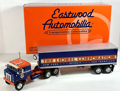 First Gear 1953 Kenworth Bull-Nose Lionel Tractor Trailer #19-1833 New In Box