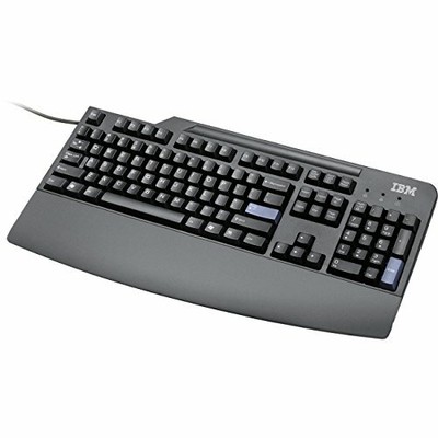 Lenovo French Canadian Preferred Pro USB Wired Keyboard 73P5231 