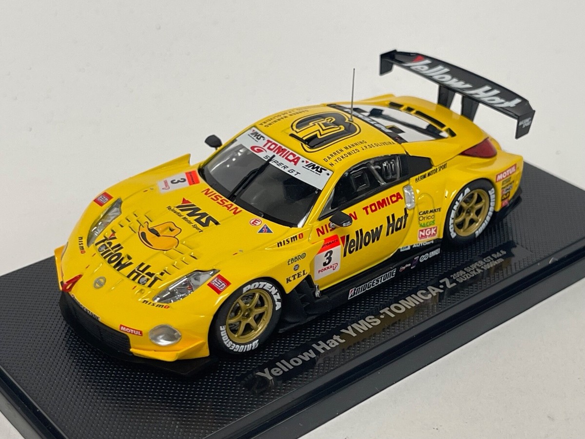 1/43 トミカ エブロ HASEMI MOTOR SPORT Reebok SKYLINE R31 #50
