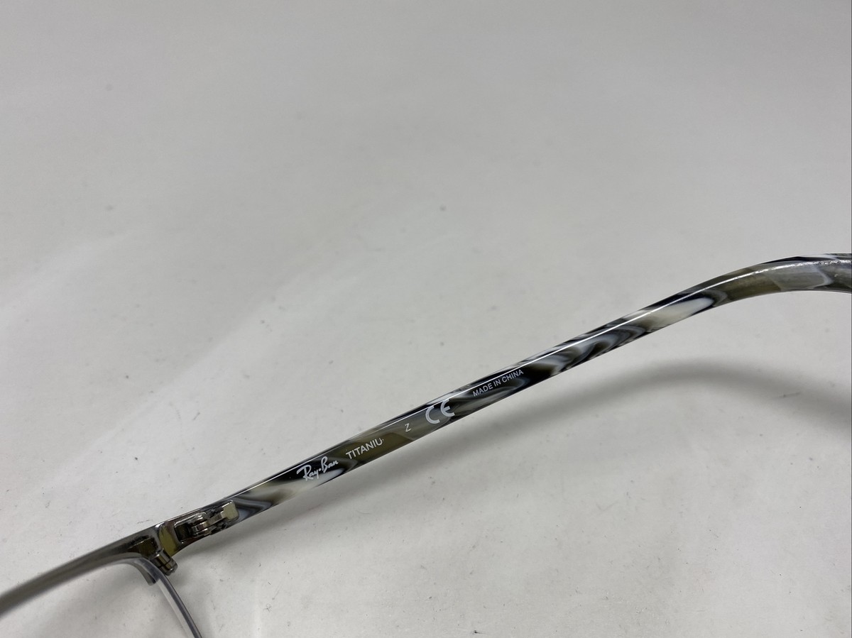 Ray-Ban RB 8633 1017 54-17-140 Gunmetal Full Rim Metal