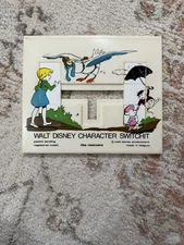 Vintage Disney Puzzle • Sliding Plastic Squares