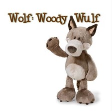 Plush toy stuffed doll nice cute forest animal Wolf Valentine birthday gift 1pc