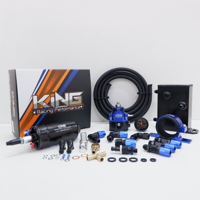 Fuel system KING PRO Set of 6 pieces big oil hole Keep it steady 1 year warrant