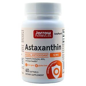 Jarrow Astaxanthin (12mg)  60 sgels