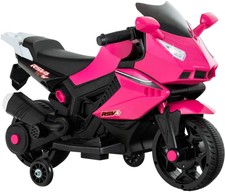 hoverheart kids 3 wheels electric tricycle ride on motorcycle 6v battery powered