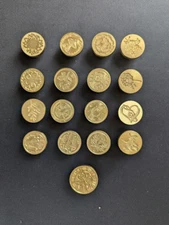 Brass Wax Embossing Stamps / Seal - Assorted - You pick