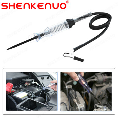 1pcs Car Digital Electric Voltage Circuit Tester Automotive Test Light Truck