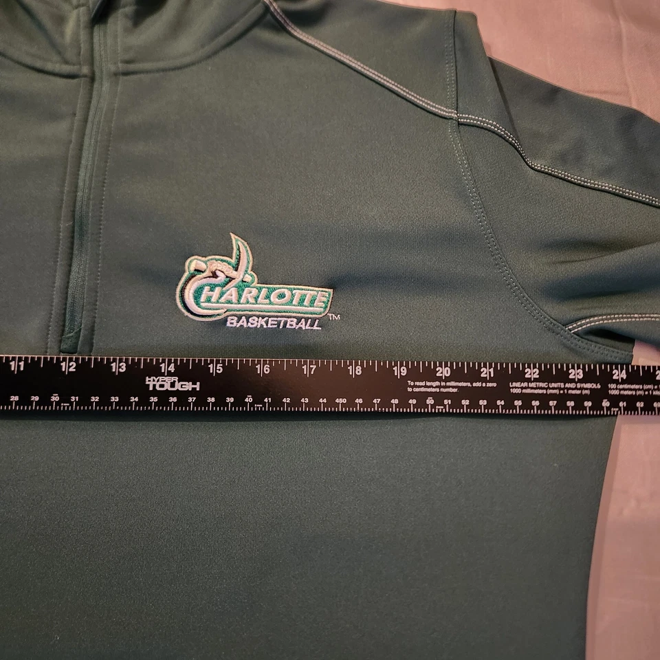 Sudadera con capucha Nike Coachs lateral para mujer XL Charlotte 49ers baloncesto NCAA Foto 4 de 4