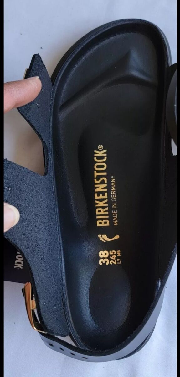 Birkenstock Cannes Sandal High Shine Leather Narrow | eBay Birkenstock Cannes Sandal High Shine Leather Narrow | eBay