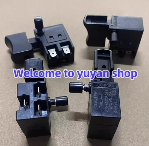 1pc NEW SGEL115F-2 15A 125V 8A 250V Trigger Switch #WD9