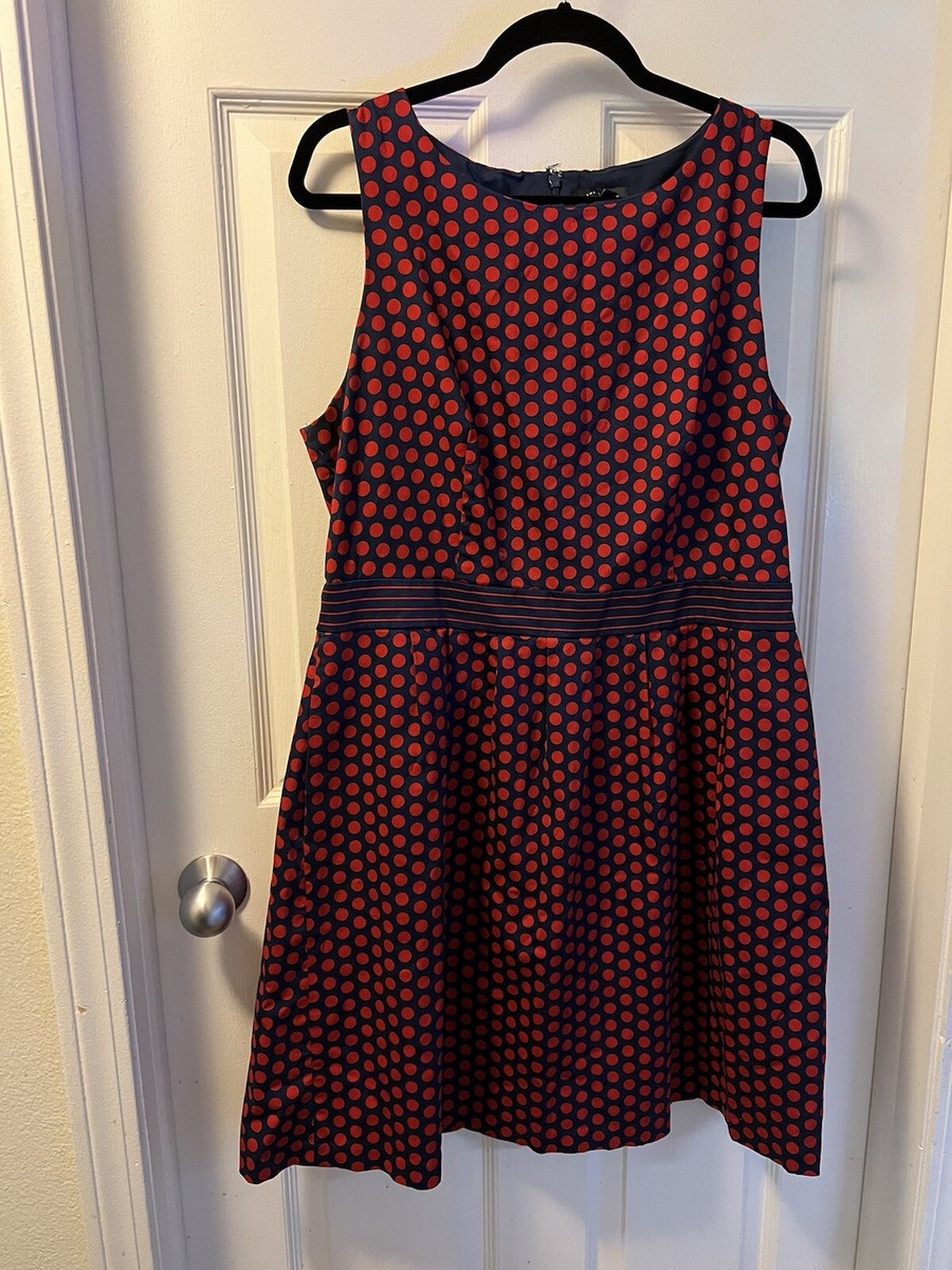 open lace back dress The Red V Neck Polka Dot Lace Ruched Maxi Dress - Women's Navy Polka Dot  Cap Sleeve Dress - Red - Dresses
