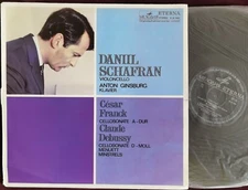 DANIEL SHAFRAN DEBUSSY & FRANCK CELLO SONATAS GINSBURG ETERNA STEREO 826949 ED1