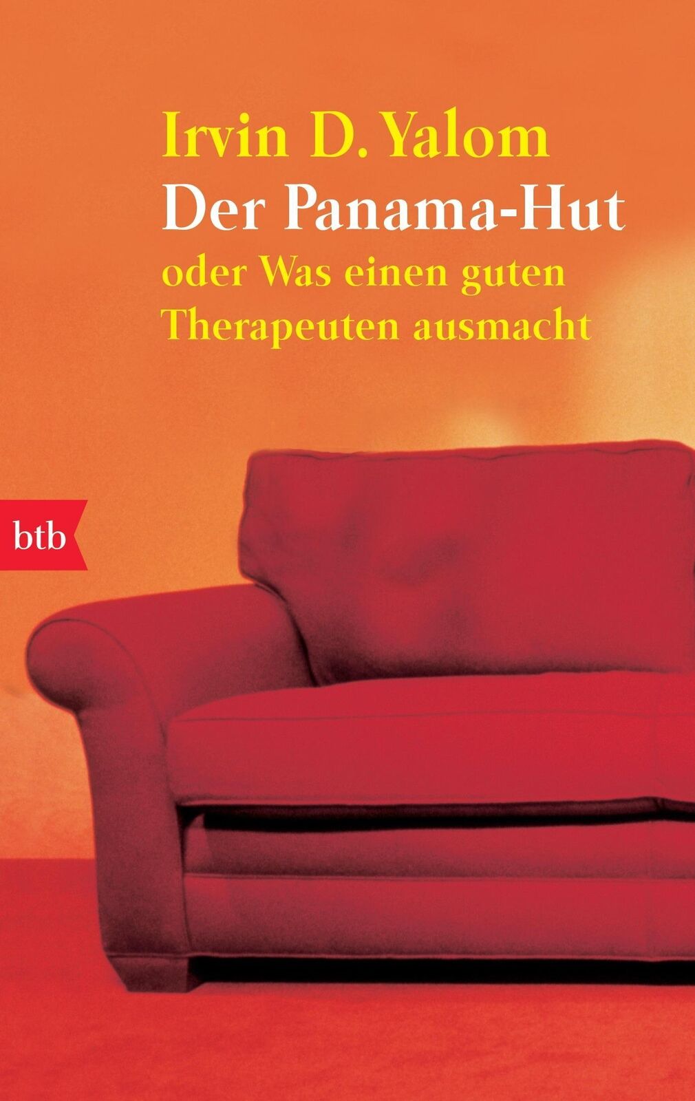 Thumbnail - Irvin D. Yalom / Der Panama-hut / 9783442740390