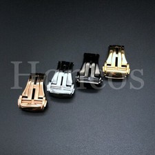 16 - 20 MM Stainless Deployment Buckle Polish Clasp Planet Ocean Fits for Omega