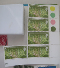 United Kingdom - 5 x 5d - IXth British Commonwealth Games Edinburgh 1970