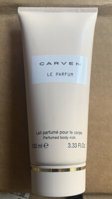 CARVEN Le Parfum Perfumed Body Milk For Women 3.33 Oz. 100 ml Brand New Lotion