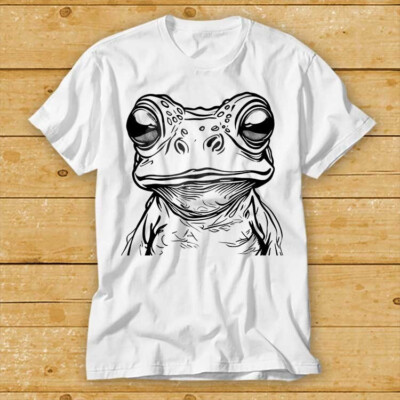 Grumpy Frog Unimpressed Matsumo Hoji Style Bestseller Geschenk Tee T-Shirt 2483