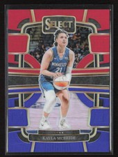 2024 WNBA Panini Select #84 Kayla McBride Red and Blue /399