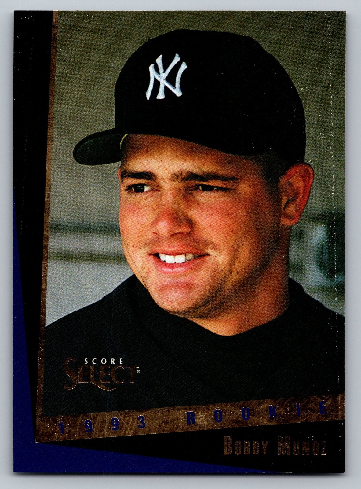 1993 Select Rookie & Traded #32T Bobby Munoz