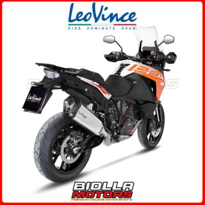15300T KOMPLETTANLAGE LEOVINCE KTM 1290 SUPER ADVENTURE R/S/T 2020 - LV-12 TITAN