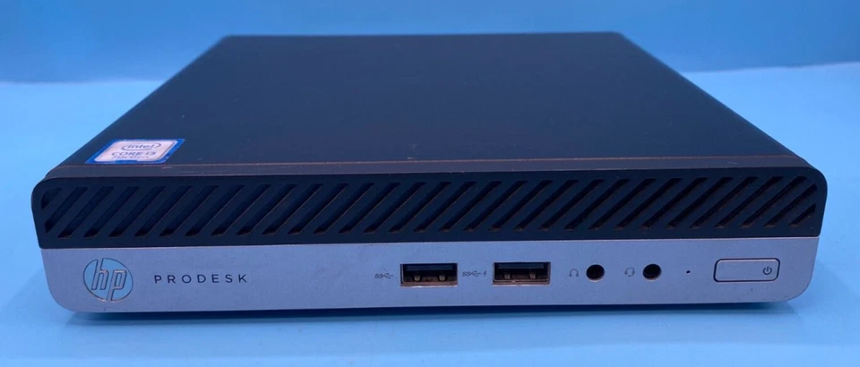 HP ProDesk 400 G3 Mini - i3-7100T - 8GB RAM - 256GB SSD - OS (OFFERS WELCOME) - Image 2 of 4