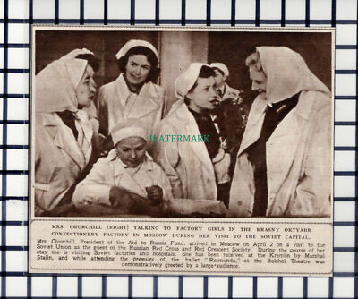 C6265) Krasny Oktyabr Süßwarenfabrik Moskau - 1945 Zuschnitt