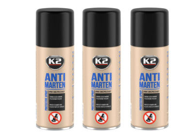 3x K2 Anti Marten 400ml Anti Marder Spray Marderspray Marderschreck Marderschutz