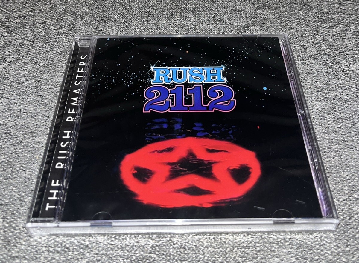 2112 [Remaster] by Rush (New CD)⭐️Buy Any 3 Get 1 Free⭐️ | eBay