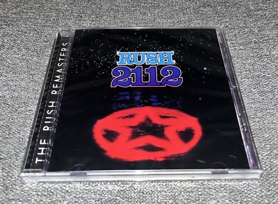 2112 [Remaster] by Rush (New CD). Buy Any 3 Get 1 Free 