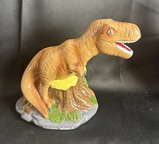 Fab NY Jurassic World T-Rex Ceramic Figurine Statue dinosaur Kids Room Decor Gif