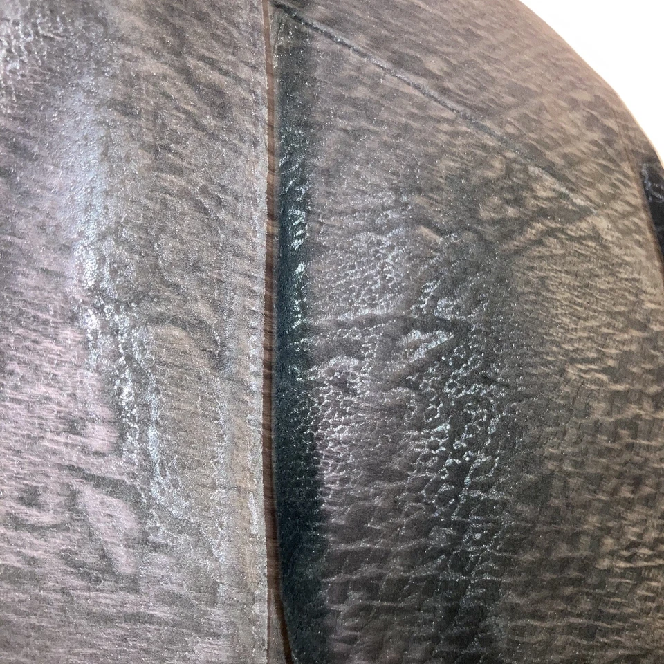 Laura Jefferies Woman's Vintage Genuine Leather Jacket Size Small Made In Korea - Image 3 of 4